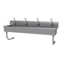 Thumbnail image #1 for Advance Tabco 80 Inch Wall-Mounted Multiwash Hand Sink with 4 Electronic Faucets