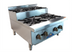 Thumbnail image #1 for Comstock-Castle 24-Inch Countertop Step-Up Sauté Hotplate with 4 Cast Iron Burners
