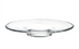 Thumbnail image #1 for Ocean Kenya Round Clear Glass Espresso Saucer, 4-1/4 Inch