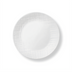 Thumbnail image #1 for Corelle Essentials Woven Design Round Salad Plate, 8-1/2 Inch, White Vitrelle Glass, Case of 24
