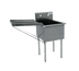Thumbnail image #1 for Advance Tabco 21 Inch x 48 Inch Detachable Stainless Steel Drainboard for Square Corner Sinks