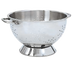 Thumbnail image #1 for Deluxe 3 Quart Stainless Steel Colander, 9-Inch Diameter, Extra Deep