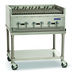Thumbnail image #1 for Pro Series 48-Inch Gas Countertop Radiant Charbroiler with 8 Stainless Steel Burners