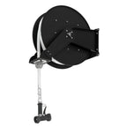 Thumbnail image #1 for T&S Brass B-7245-04 Open Wall-Mounted Epoxy-Coated Steel Retractable Hose Reel System with 3/4-Inch x 50-Foot Hose