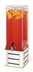 Thumbnail image #1 for Empire 3-Gallon Single Acrylic Beverage Dispenser with Ice Chamber, Drip Tray, and Spigot