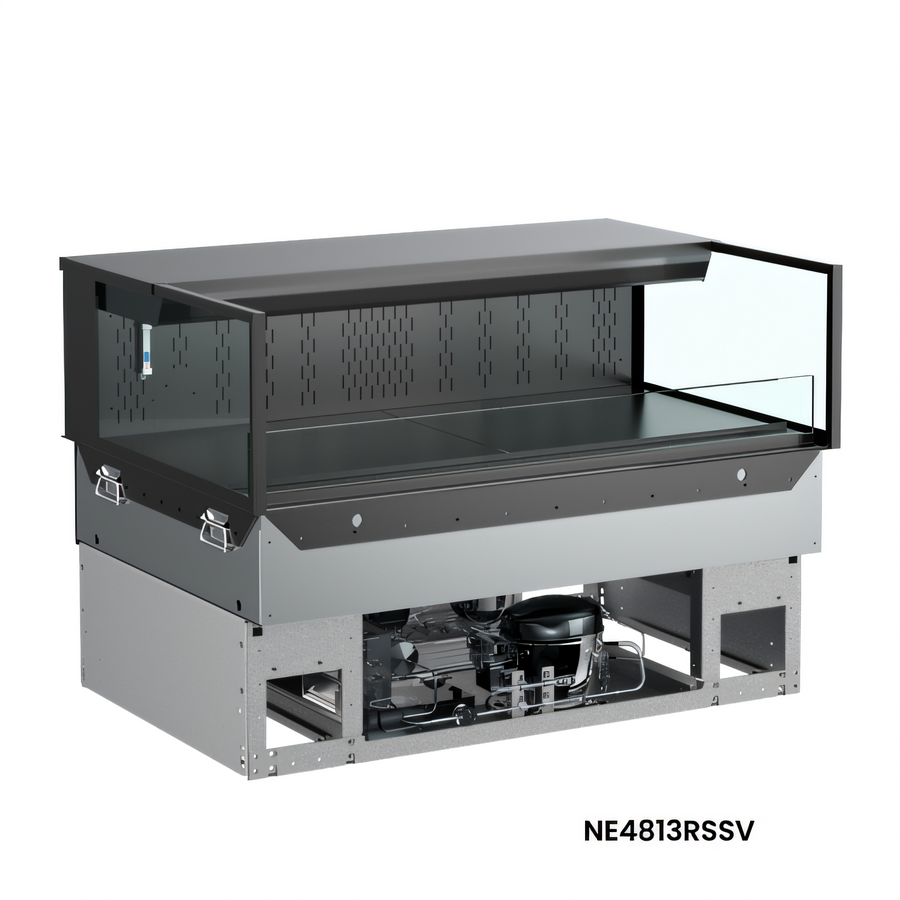 Product image #1 for Structural Concepts Reveal® Self-Service Refrigerated Slide-In Counter Deli Case, 47-3/4" Wide