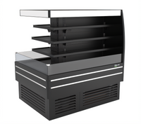 Turbo Air TIOM-36CSB-N Island Self-Serve Refrigerated Merchandiser, 30.1 Cu. Ft., 3-Tier