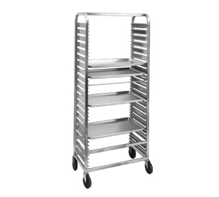 Product image #1 for Channel Manufacturing Channel Slide Standard-Series Side-Load Aluminum Bun Pan Rack, 39-Pan Capacity