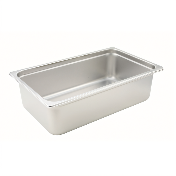 Product image #1 for Winco SPJH-106 Full-Size Solid 6-Inch Deep 22 Gauge Heavy Weight Anti-Jamming Steam Table Pan