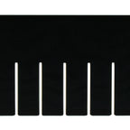 Thumbnail image #1 for Quantum DL93060CO Long Conductive Chafer Divider for DG93060CO, Black