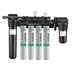 Thumbnail image #1 for Everpure High Flow CSR Quad-MC2 Commercial Water Filtration System with Low Pressure Alarm