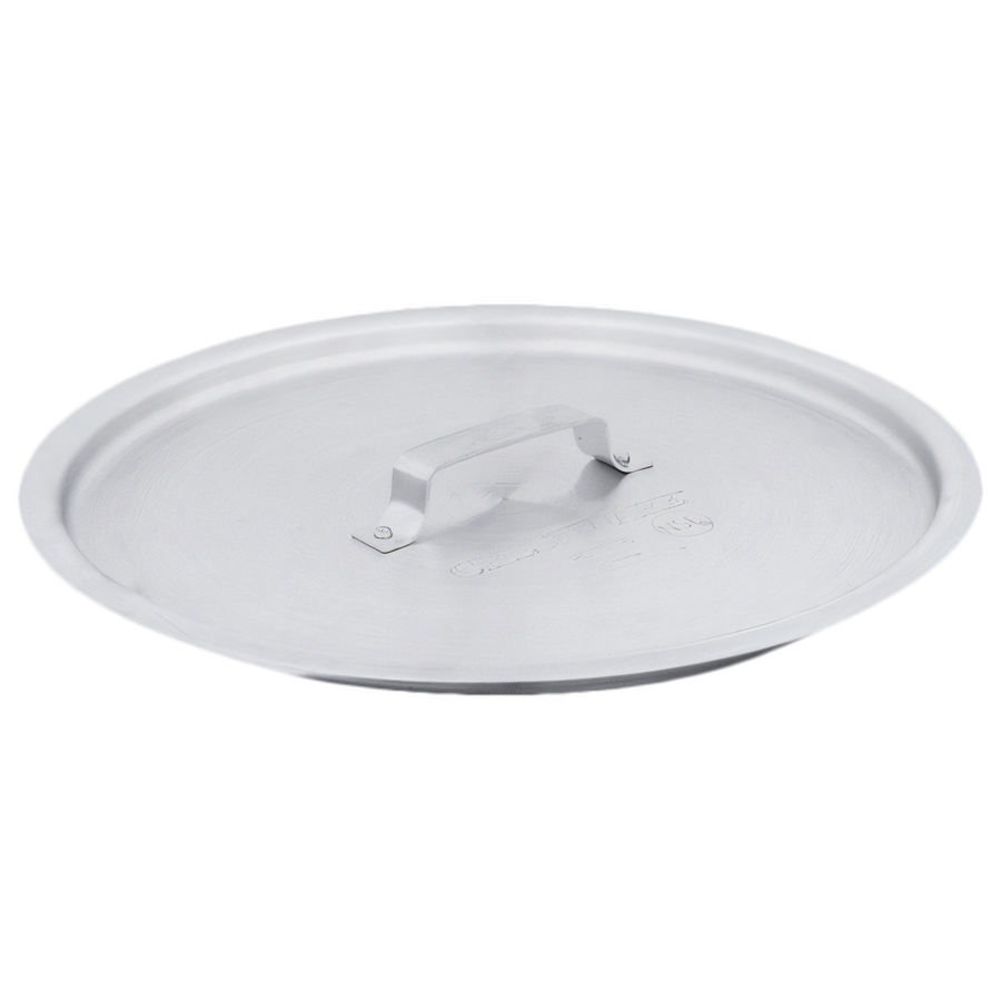 Product image #1 for Crestware 19-1/8-Inch Round Flat Aluminum Stock Pot Cover for 80 Qt Pots