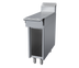 Thumbnail image #1 for Garland Cuisine 12-Inch Heavy-Duty Stainless Steel Spreader Cabinet with Open Base and 7-Inch Backguard
