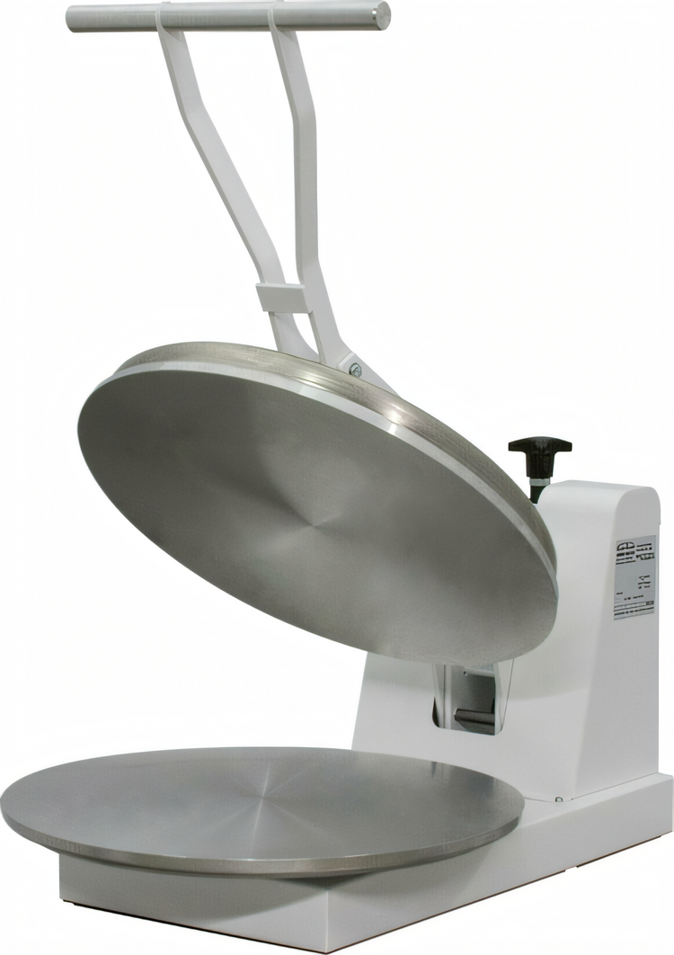 Product image #1 for DoughXpress DM-18NH Economy Manual Non-Heated 18-Inch Pizza Dough Press