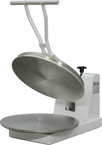DoughXpress DM-18NH Economy Manual Non-Heated 18-Inch Pizza Dough Press