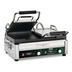 Thumbnail image #1 for Waring Tostato Ottimo Dual Countertop Panini Press / Toasting Grill, 17 x 9-1/4 Inch Plates, 240V