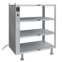 Hatco Glo-Ray 2-Go 4-Tier Heated Holding Shelves, 39-Inch x 20-Inch Shelves