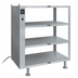 Thumbnail image #1 for Hatco Glo-Ray 2-Go 4-Tier Heated Holding Shelves, 39-Inch x 20-Inch Shelves