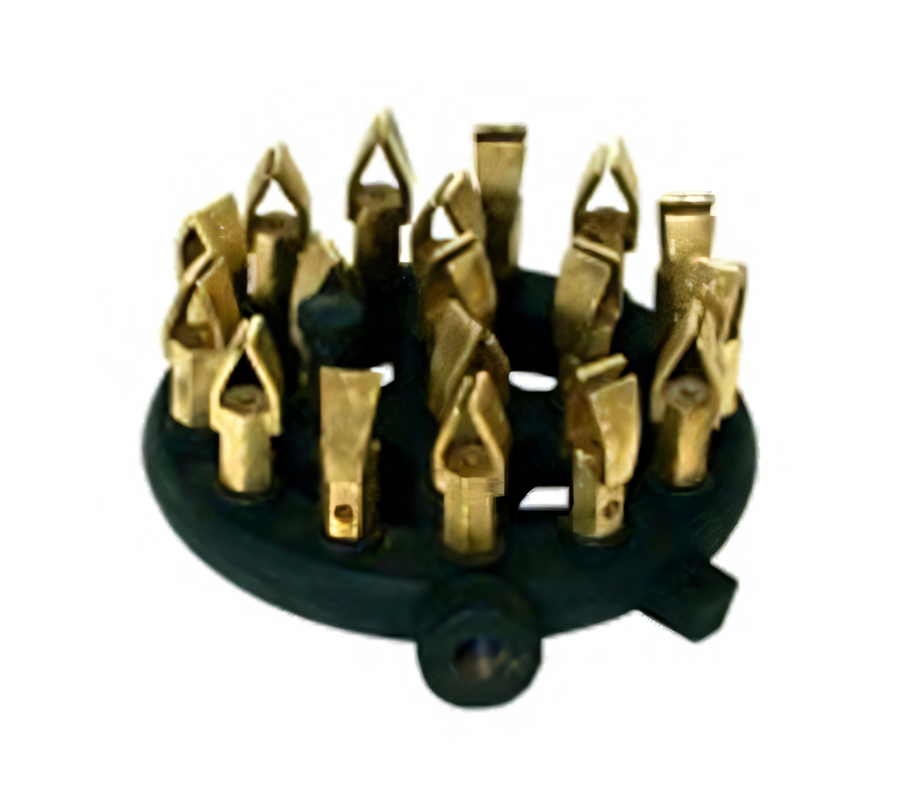 Product image #1 for Town Equipment Vertical Shield Tip Burner, 18-Tip, Natural Gas, 97,000 BTU