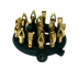 Thumbnail image #1 for Town Equipment Vertical Shield Tip Burner, 18-Tip, Natural Gas, 97,000 BTU