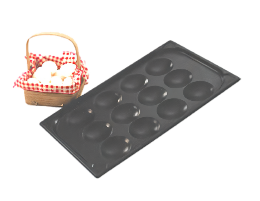 Product image #1 for Vollrath 18-8 Stainless Steel Egg Poacher Plates for Egg Poaching Pans