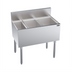 Thumbnail image #1 for Krowne Royal Series 32-Inch Underbar Speed Multi Station with Right Ice Bin and Insulated Bottle Well