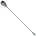 Thumbnail image #1 for Winco After 5 12-Inch 18/8 Stainless Steel Bar Spoon with Teardrop End