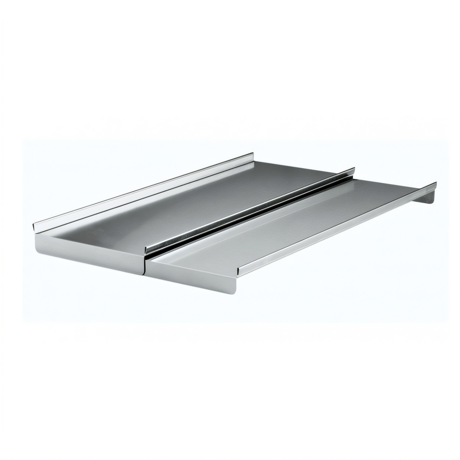 Product image #1 for Krowne Royal Series Full Sliding Cover Plate for 18-Inch Wide Pass-Thru Ice Bin