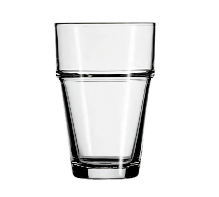Product image #1 for Anchor Hocking Foodservice Stackables™ 12 oz Clear Partially Tempered Stackable Beverage Glass