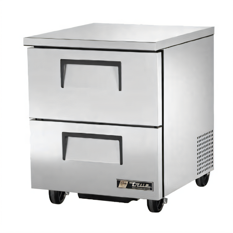 Product image #1 for True 27-Inch Two-Drawer Undercounter Refrigerator, 33°F to 38°F
