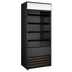 Thumbnail image #1 for 30-Inch Open-Air Grab-and-Go Refrigerated Showcase, 15.5 Cu. Ft., Black