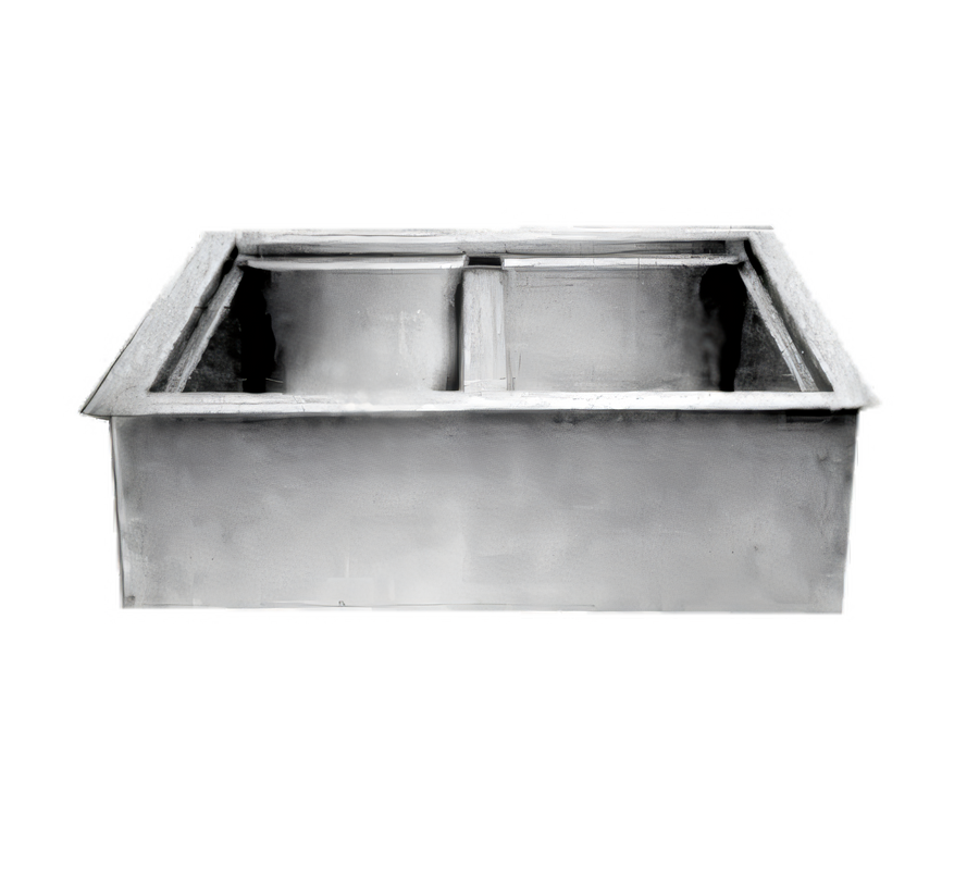 Product image #1 for Wells ICP-200 Drop-In Non-Refrigerated Ice Pan, 2-Pan Capacity