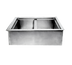 Thumbnail image #1 for Wells ICP-200 Drop-In Non-Refrigerated Ice Pan, 2-Pan Capacity