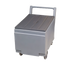 Thumbnail image #1 for SmartCART 240 Mobile Insulated Polyethylene Ice Cart with Removable Lid, 240 lb Capacity