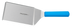 Thumbnail image #1 for Dexter Russell Basics 6 x 5 Inch Stainless Steel Hamburger Turner with Offset Blade and Blue Polypropylene Handle