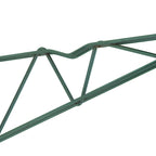 Thumbnail image #1 for Quantum DWB21P Wall-Mount Cantilever Shelf Bracket Pair, 21-Inch Deep, Green Epoxy Finish