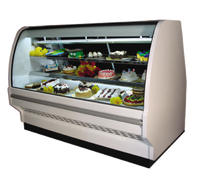 Howard-McCray D-CBS40E-4C-LED HMC, Baker, 40E Service Cases Pastry Display Cases