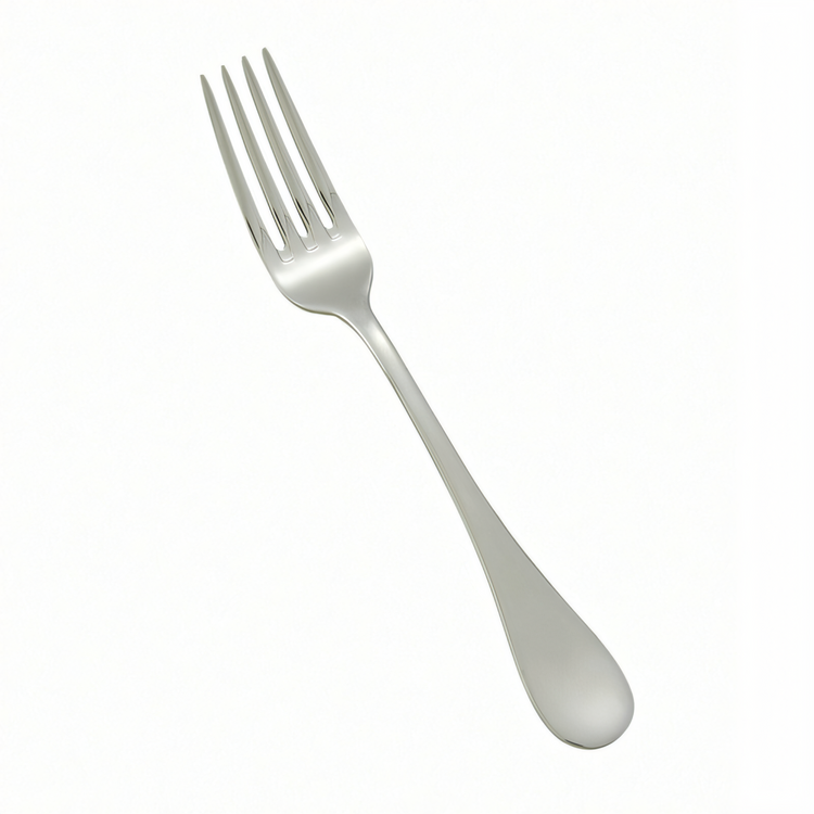 Product image #1 for Winco Venice 6-3/4-Inch Extra Heavy Weight Salad Fork, 18/8 Stainless Steel, Mirror Finish