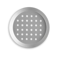 Vollrath 7-Inch Round Perforated Press-Cut Aluminum Pizza Pan