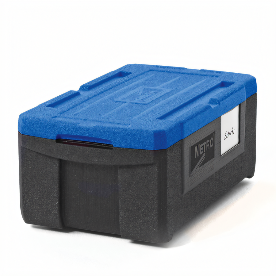 Product image #1 for Metro ML180-BU Mightylite™ Food & Topping Storage