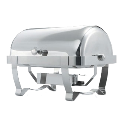 Product image #1 for Vollrath Orion® Full-Size Rectangular Retractable Roll-Top Chafer, 9 Quart, Stainless Steel