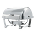 Thumbnail image #1 for Vollrath Orion® Full-Size Rectangular Retractable Roll-Top Chafer, 9 Quart, Stainless Steel
