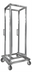 Thumbnail image #1 for Channel Extra Heavy-Duty Aluminum End-Load Bun Pan / Dough Box Dolly, 100-Pan Capacity