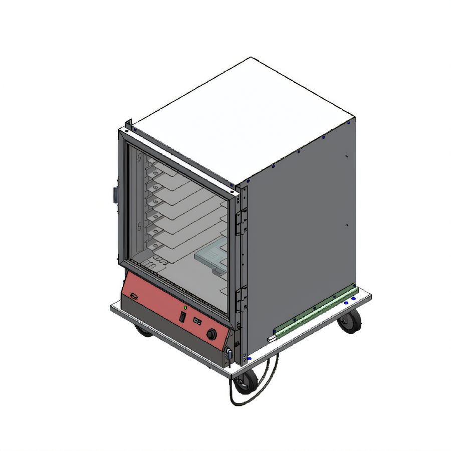 Product image #1 for BevLes Company PICA44-16-A-1R1 Dough Proofers & Retarders