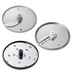 Thumbnail image #1 for Dito Sama 175 mm Set of 3 Cutting Discs for Slicing, Julienne, and Grating