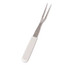 Thumbnail image #1 for Crestware 8-Inch Curved Carving Fork with Polypropylene Handle