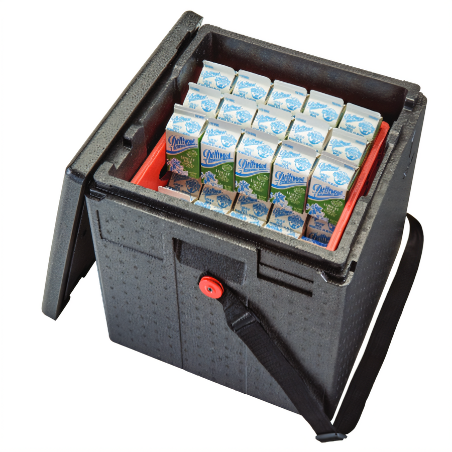 Product image #1 for Cambro EPPMBWSTSW110 Cam GoBox® Food & Topping Storage