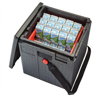 Cambro EPPMBWSTSW110 Cam GoBox® Food & Topping Storage