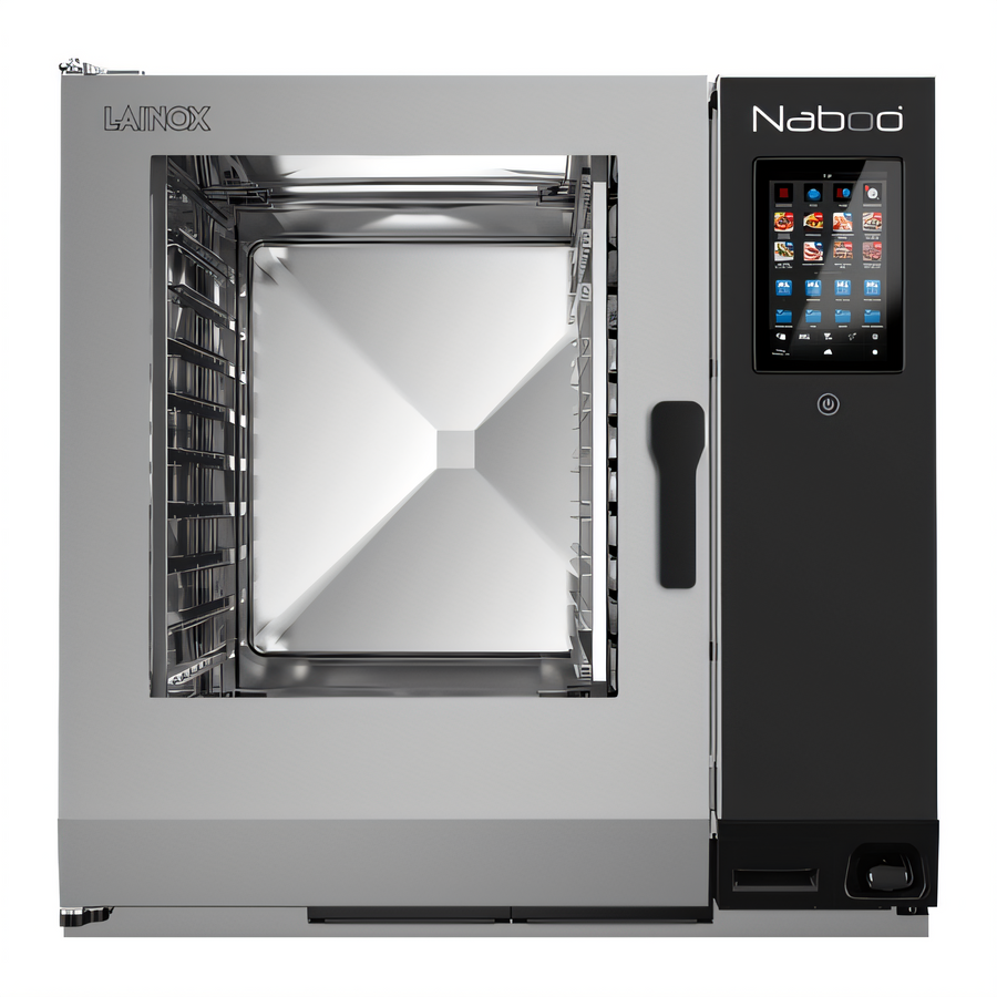 Product image #1 for Lainox Naboo 5.0 NAG102B Large Model Gas Combi Oven with Direct Steam, 10 x 2/1 GN
