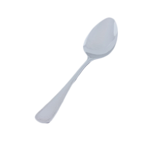 Product image #2 for Perlina 7-1/4 Inch Heavy Weight 18/0 Stainless Steel Dessert Spoon